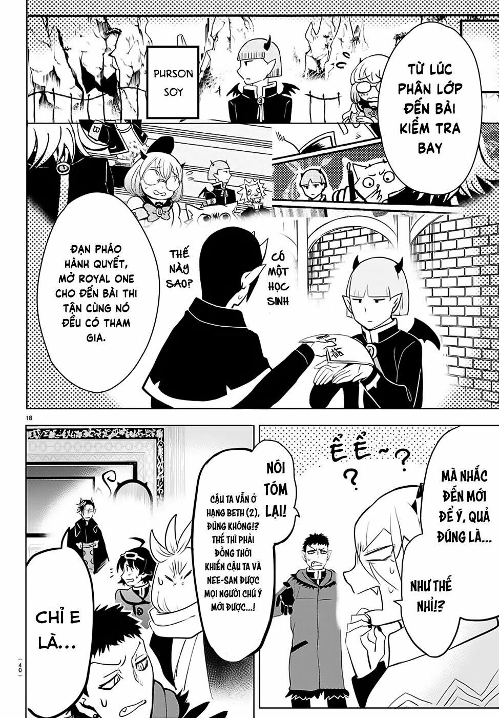 mairimashita! iruma-kun Chapter 147 - Next chapter 148