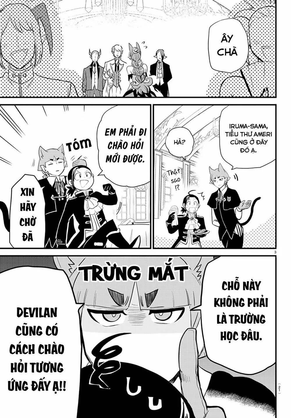 mairimashita! iruma-kun Chapter 180 - Next chapter 181: buổi họp tán tỉnh của lied