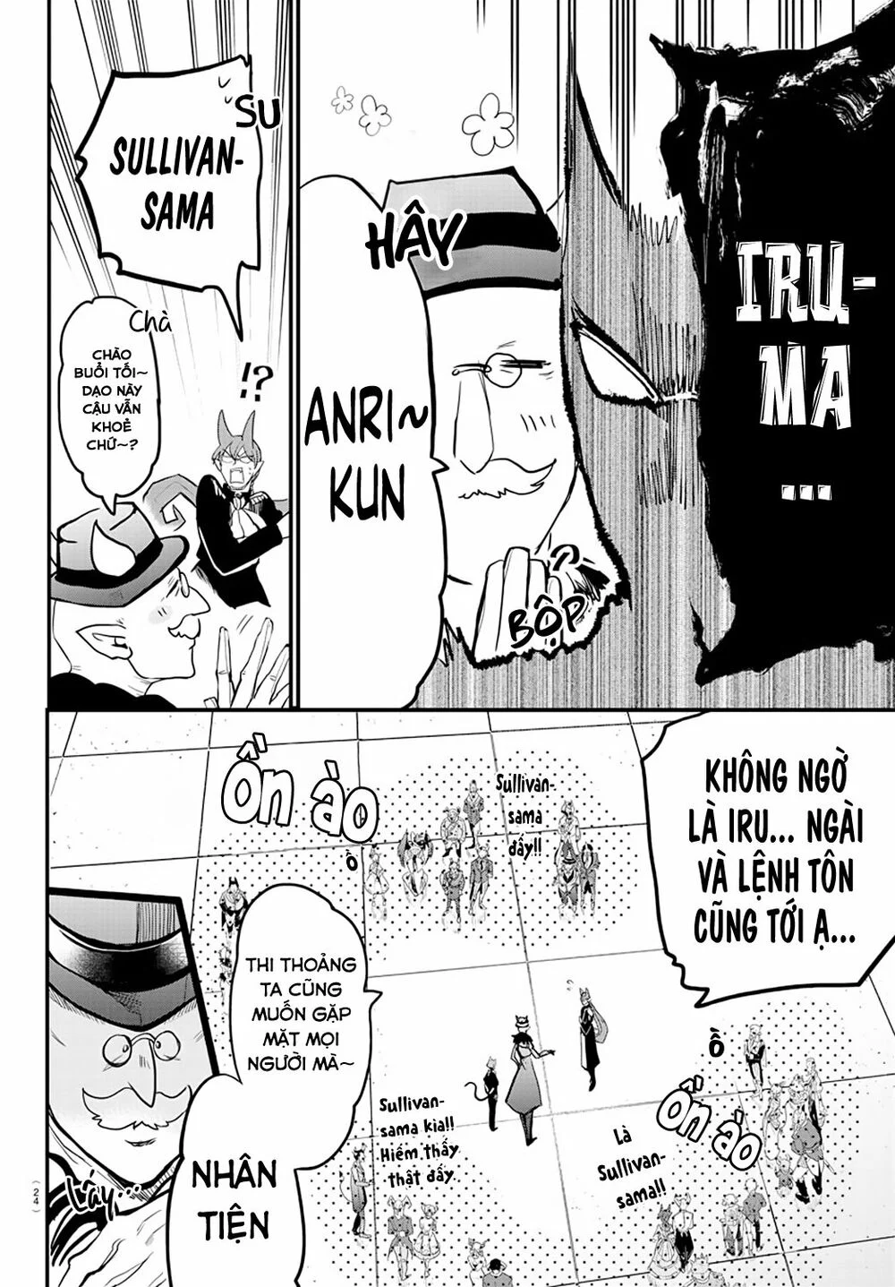 mairimashita! iruma-kun Chapter 180 - Next chapter 181: buổi họp tán tỉnh của lied