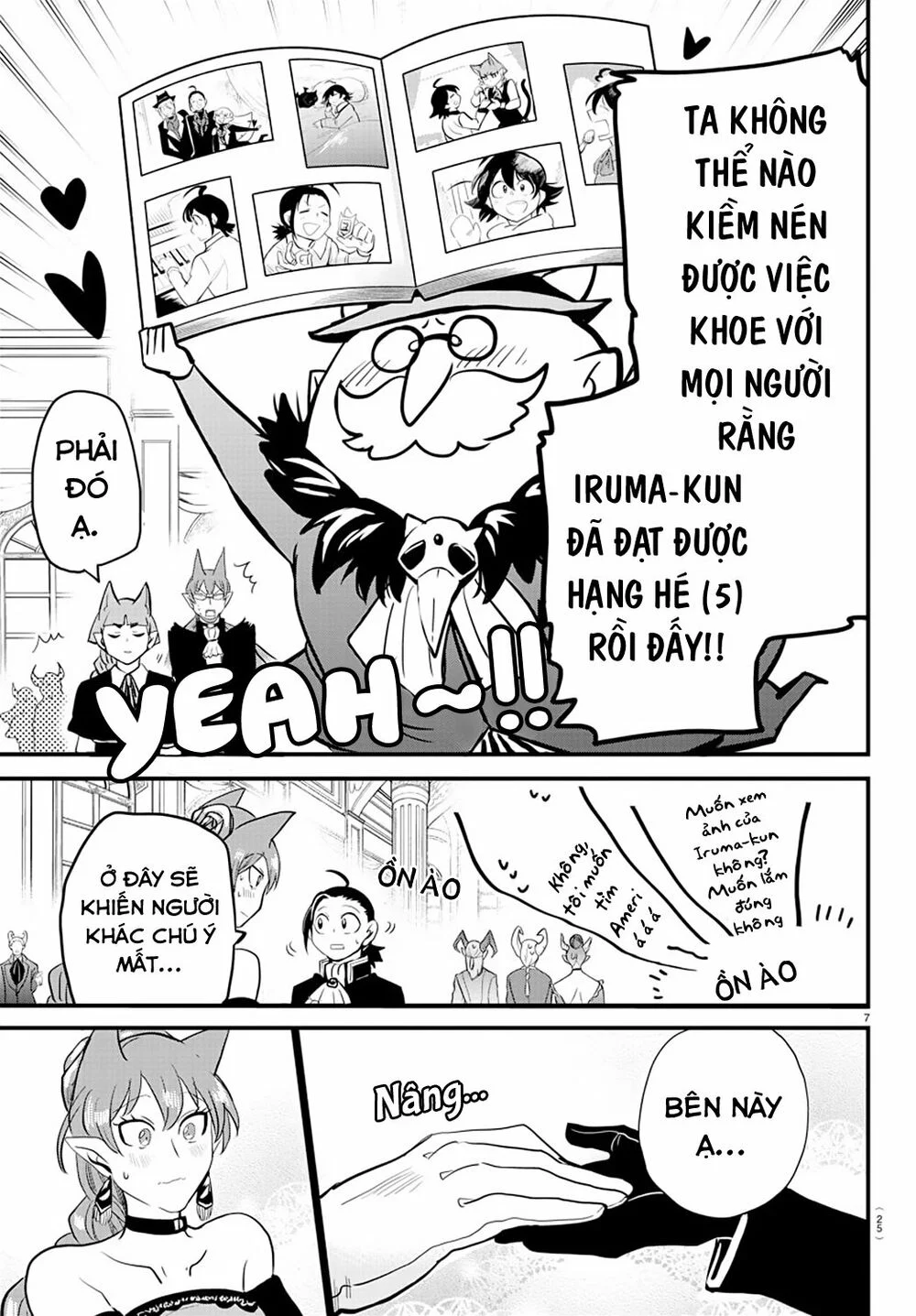 mairimashita! iruma-kun Chapter 180 - Next chapter 181: buổi họp tán tỉnh của lied