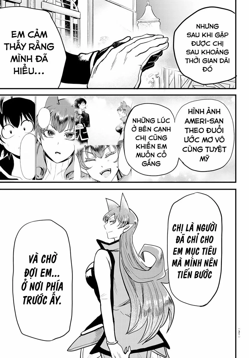 mairimashita! iruma-kun Chapter 180 - Next chapter 181: buổi họp tán tỉnh của lied