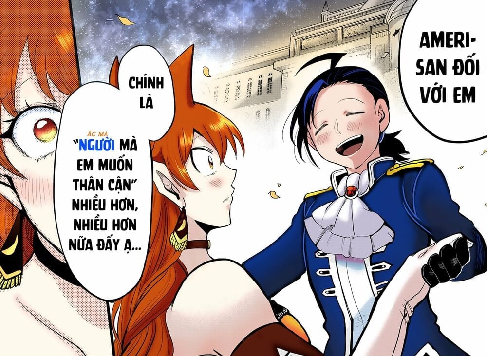 mairimashita! iruma-kun Chapter 180 - Next chapter 181: buổi họp tán tỉnh của lied