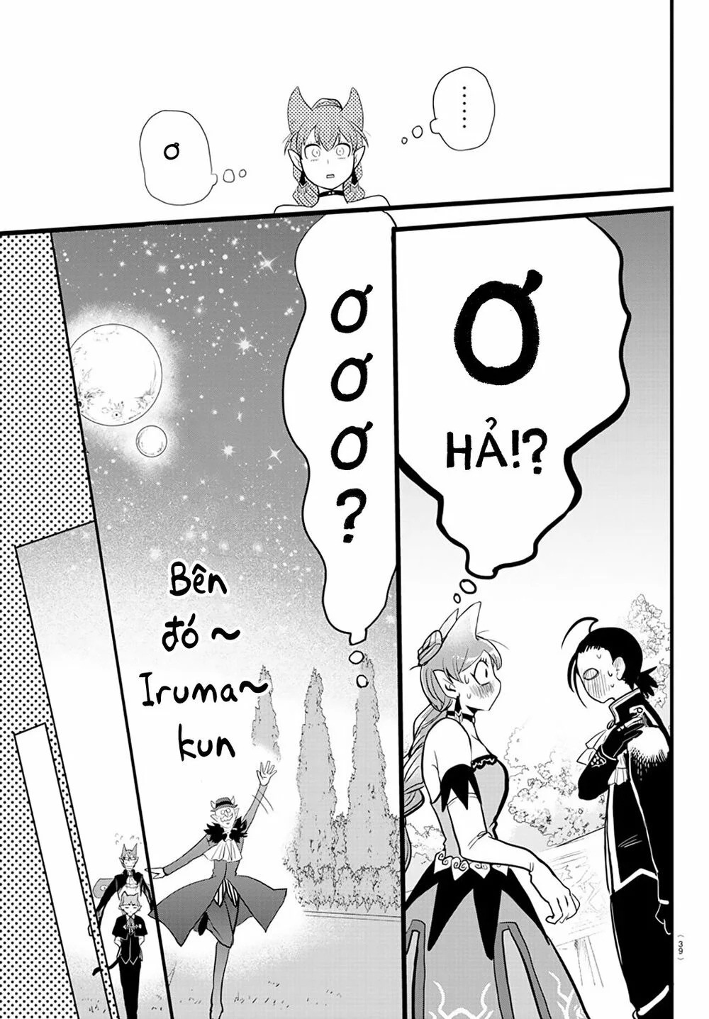 mairimashita! iruma-kun Chapter 180 - Next chapter 181: buổi họp tán tỉnh của lied