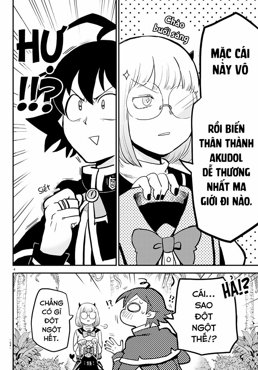 mairimashita! iruma-kun Chapter 184 - Next chapter 185: Đại hội thể thao akudol!!