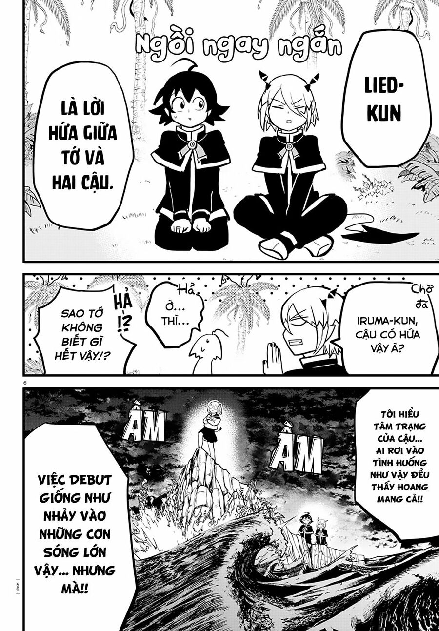 mairimashita! iruma-kun Chapter 184 - Next chapter 185: Đại hội thể thao akudol!!