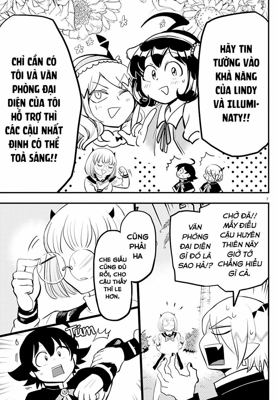 mairimashita! iruma-kun Chapter 184 - Next chapter 185: Đại hội thể thao akudol!!