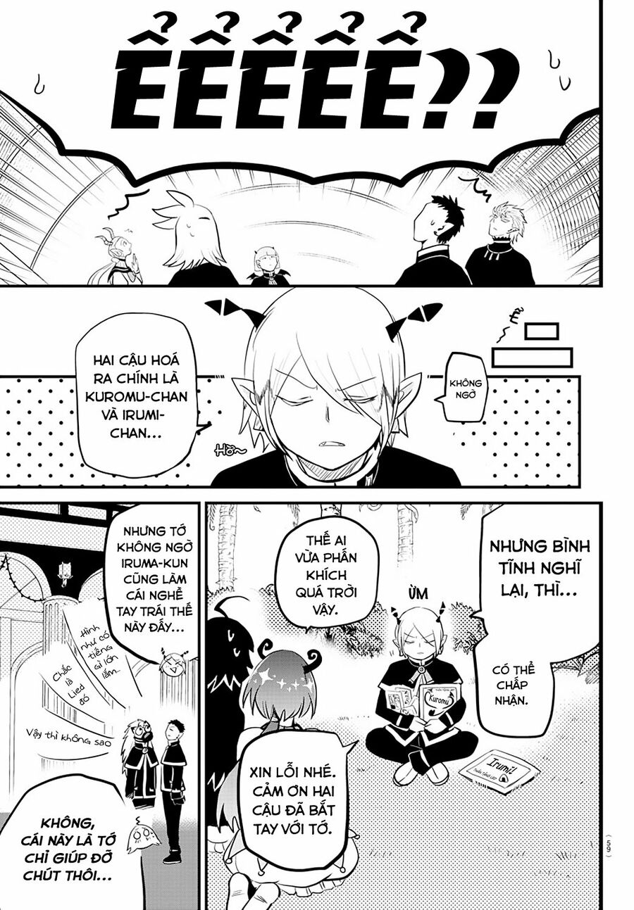 mairimashita! iruma-kun Chapter 184 - Next chapter 185: Đại hội thể thao akudol!!