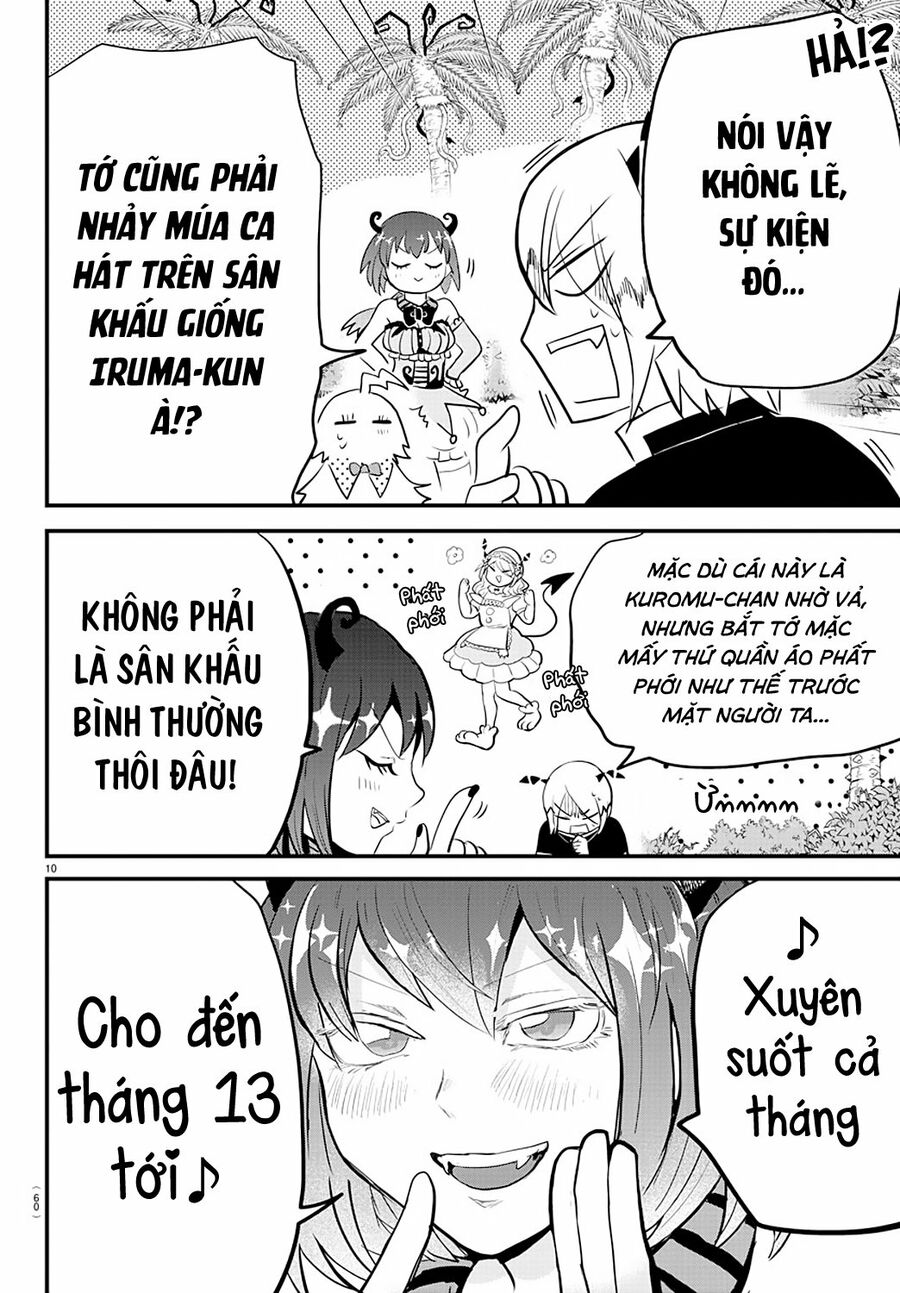 mairimashita! iruma-kun Chapter 184 - Next chapter 185: Đại hội thể thao akudol!!