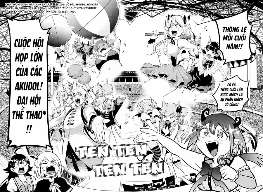 mairimashita! iruma-kun Chapter 184 - Next chapter 185: Đại hội thể thao akudol!!