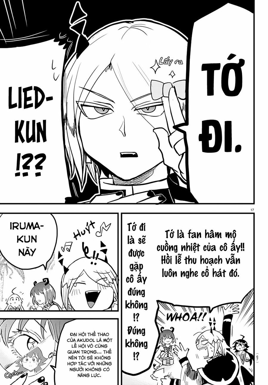 mairimashita! iruma-kun Chapter 184 - Next chapter 185: Đại hội thể thao akudol!!