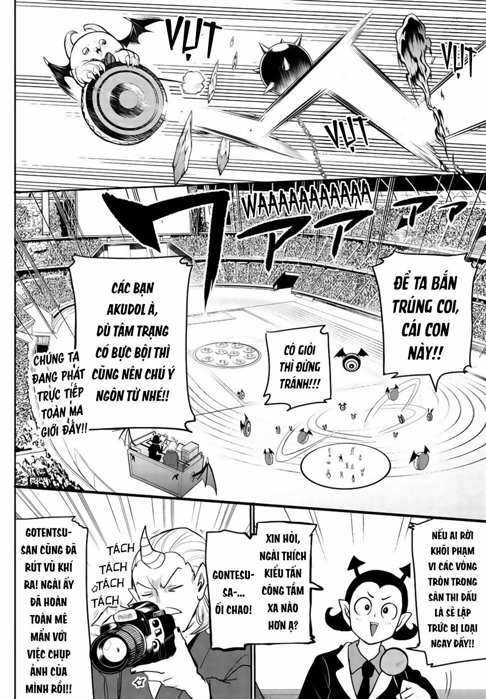 mairimashita! iruma-kun Chapter 189 - Next chapter 190: phú hào và viên đá quý