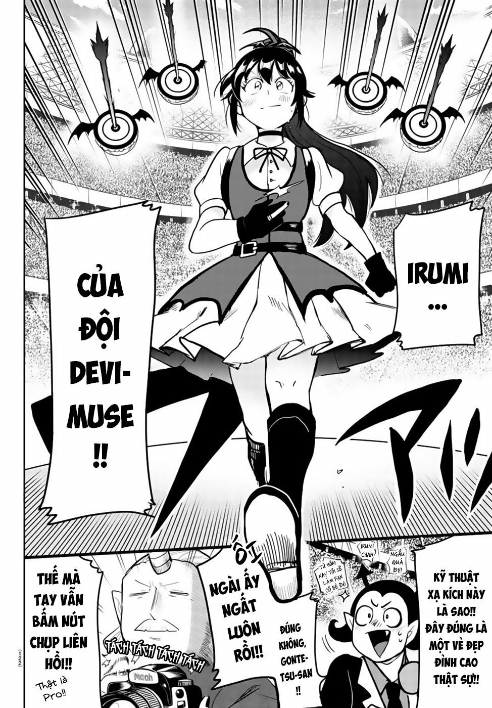 mairimashita! iruma-kun Chapter 189 - Next chapter 190: phú hào và viên đá quý