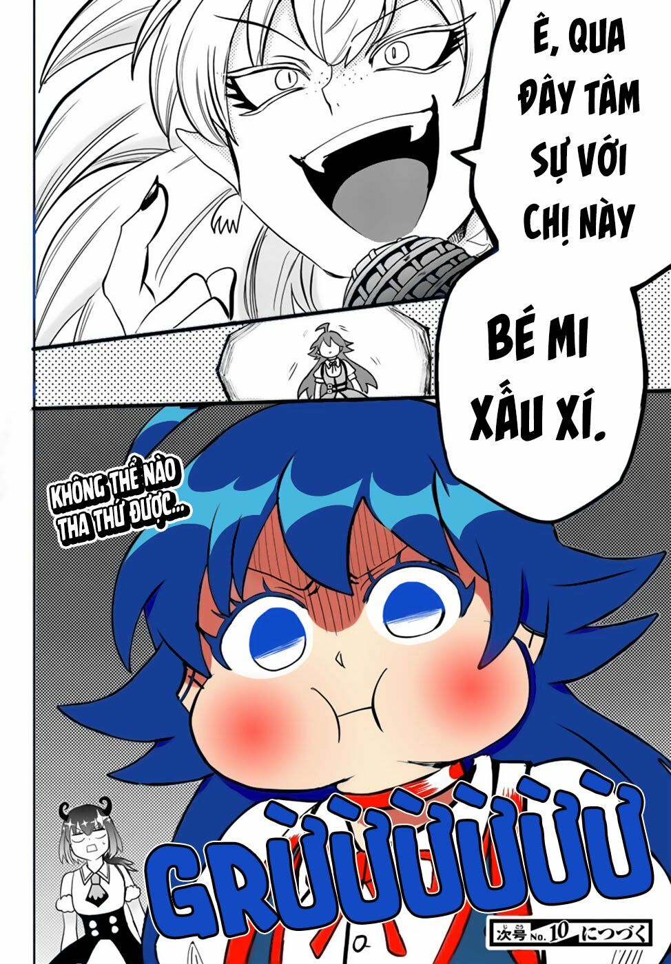 mairimashita! iruma-kun Chapter 189 - Next chapter 190: phú hào và viên đá quý