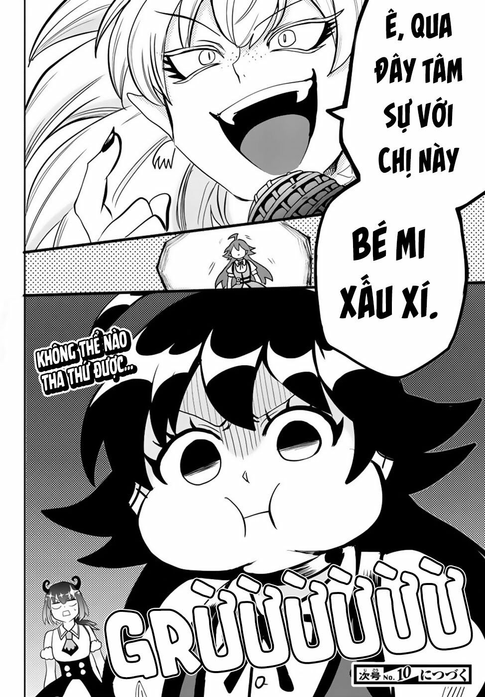 mairimashita! iruma-kun Chapter 189 - Next chapter 190: phú hào và viên đá quý