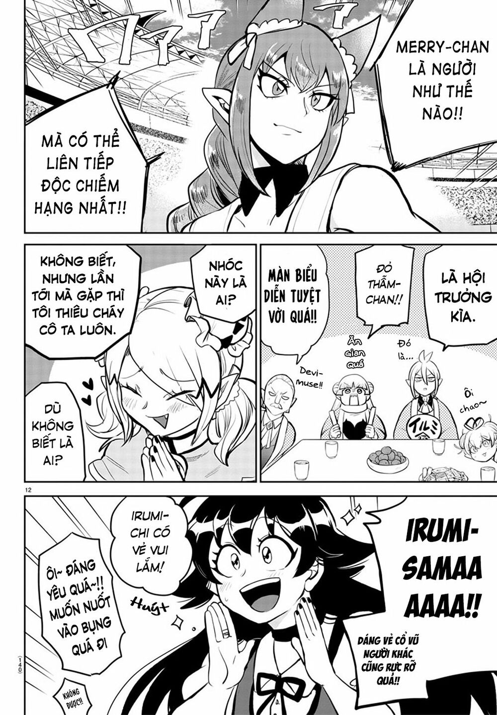 mairimashita! iruma-kun Chapter 191 - Next chapter 192: garry tham lam