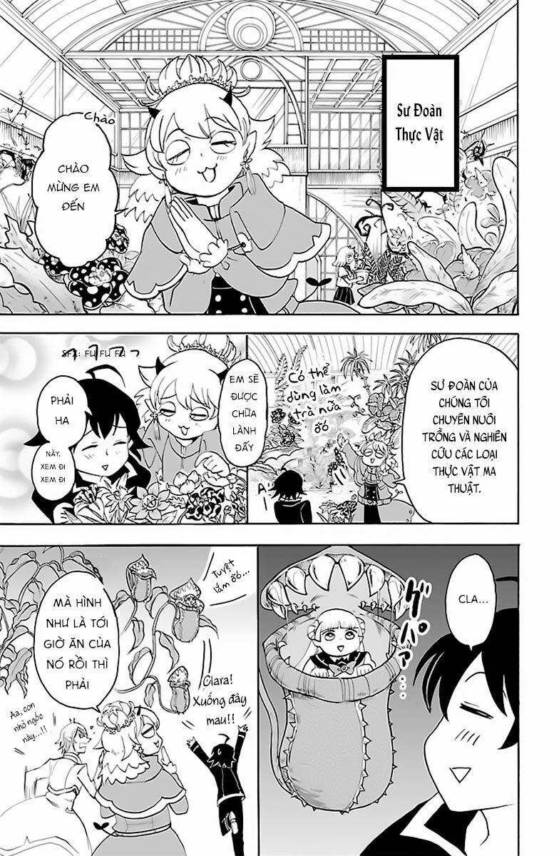 mairimashita! iruma-kun Chapter 20 - Next chapter 21: sư Đoàn nghiên cứu ma cụ