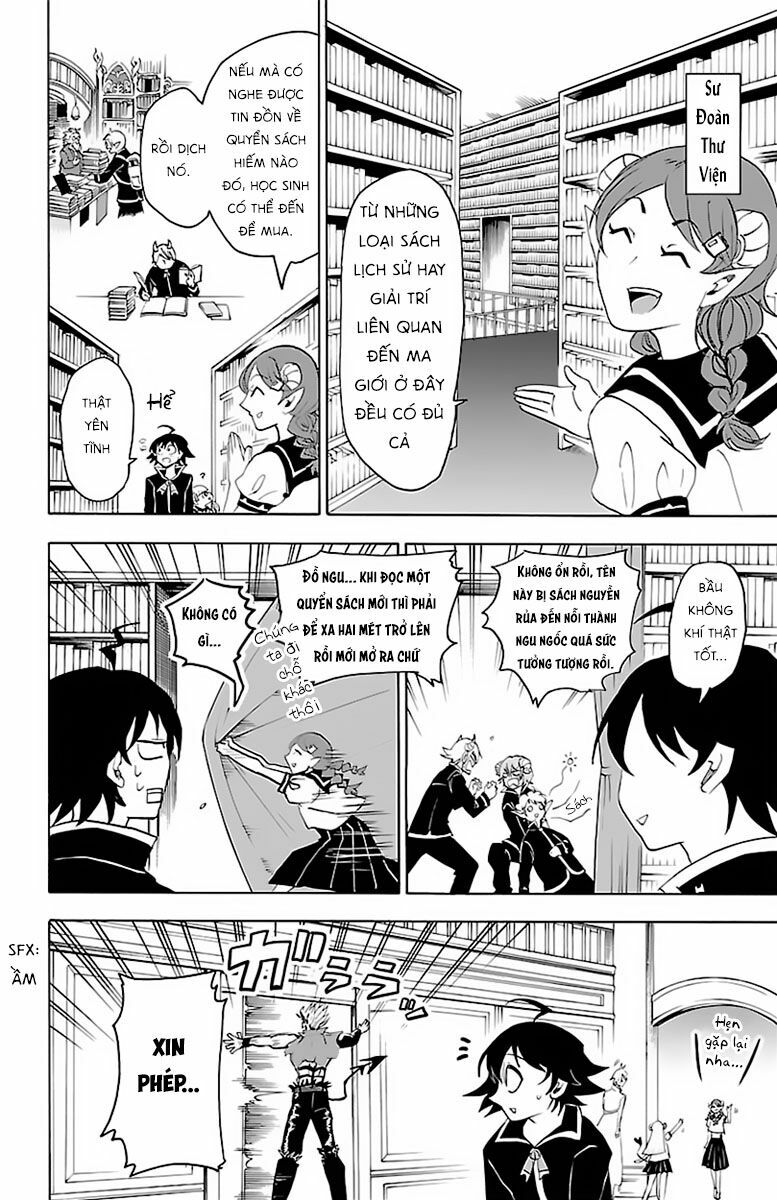 mairimashita! iruma-kun Chapter 20 - Next chapter 21: sư Đoàn nghiên cứu ma cụ