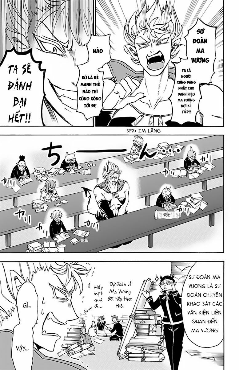 mairimashita! iruma-kun Chapter 20 - Next chapter 21: sư Đoàn nghiên cứu ma cụ