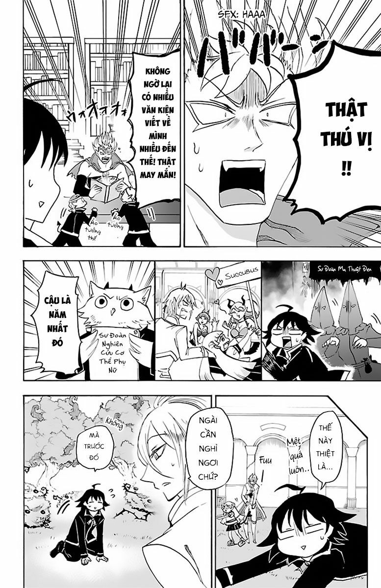 mairimashita! iruma-kun Chapter 20 - Next chapter 21: sư Đoàn nghiên cứu ma cụ