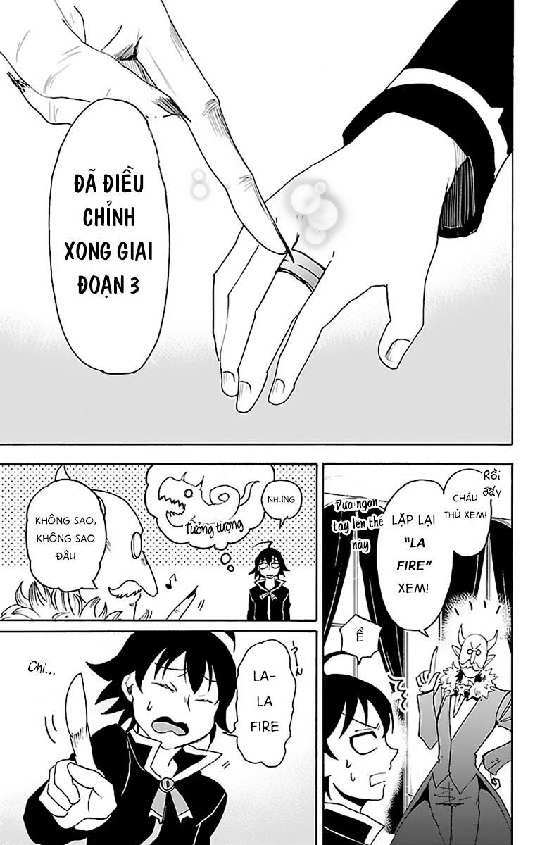 mairimashita! iruma-kun Chapter 20 - Next chapter 21: sư Đoàn nghiên cứu ma cụ