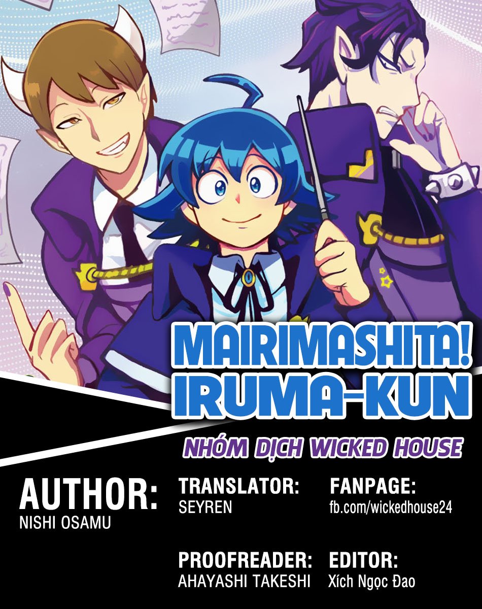 mairimashita! iruma-kun Chapter 211 - Next chapter 212: món quà từ sư phụ