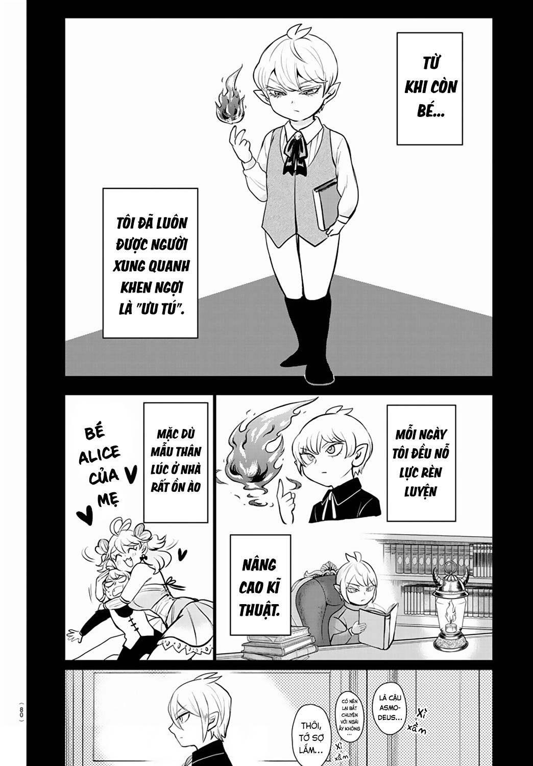 mairimashita! iruma-kun Chapter 211 - Next chapter 212: món quà từ sư phụ