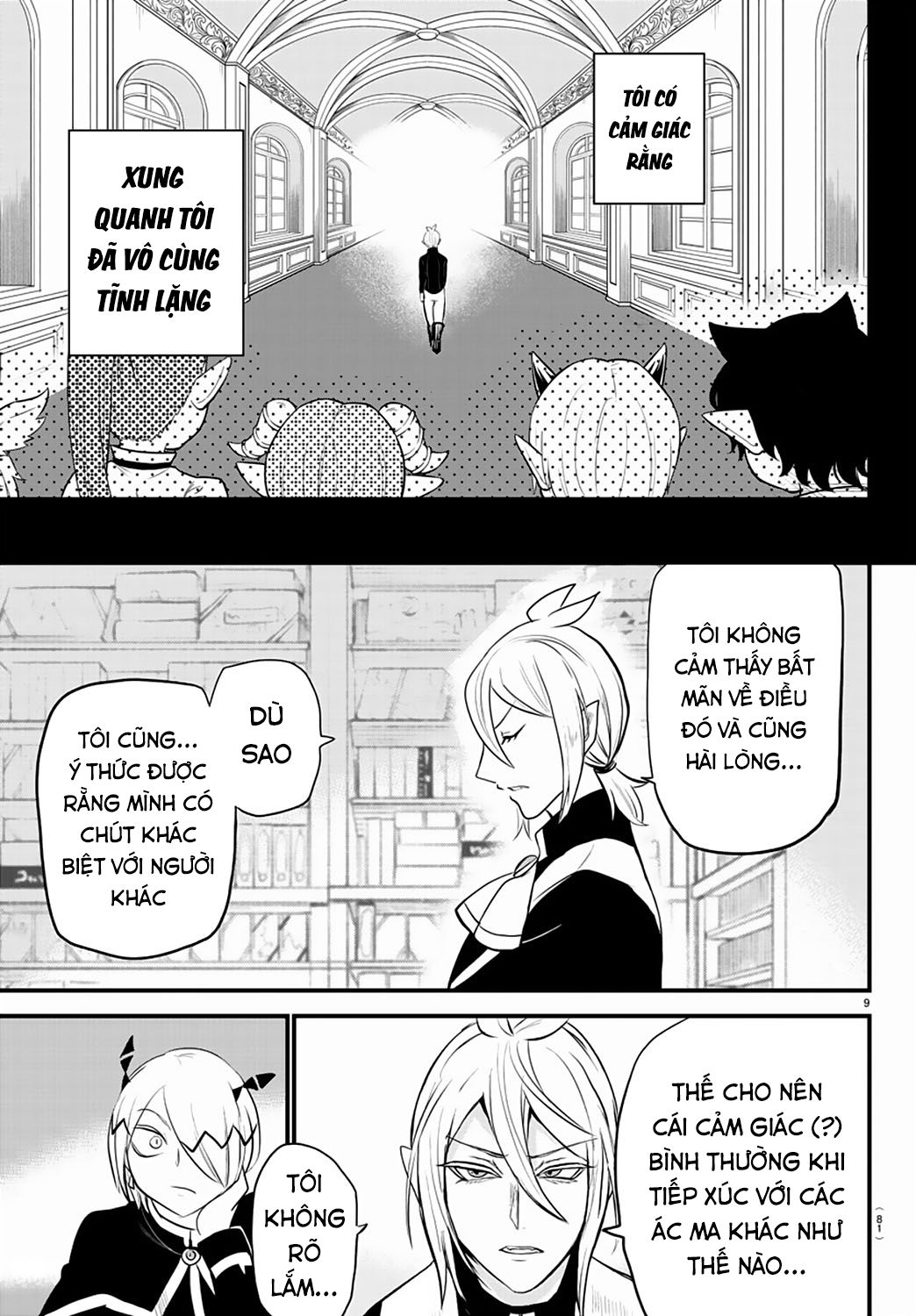 mairimashita! iruma-kun Chapter 211 - Next chapter 212: món quà từ sư phụ