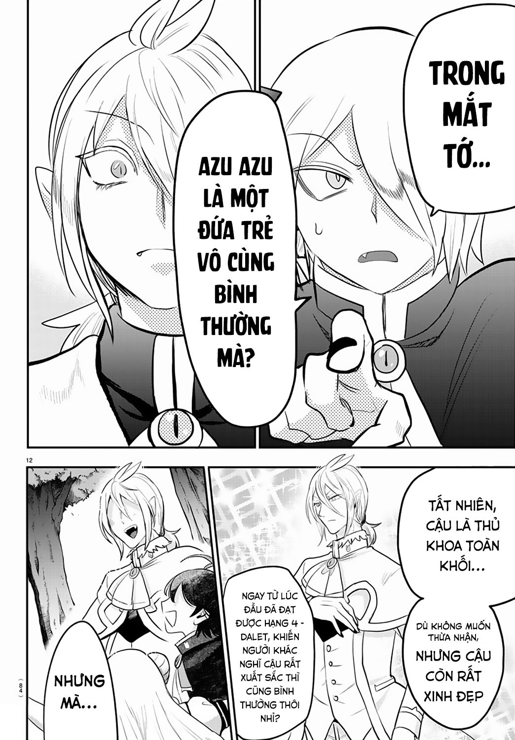 mairimashita! iruma-kun Chapter 211 - Next chapter 212: món quà từ sư phụ