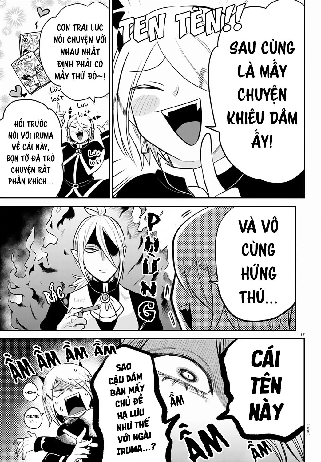 mairimashita! iruma-kun Chapter 211 - Next chapter 212: món quà từ sư phụ