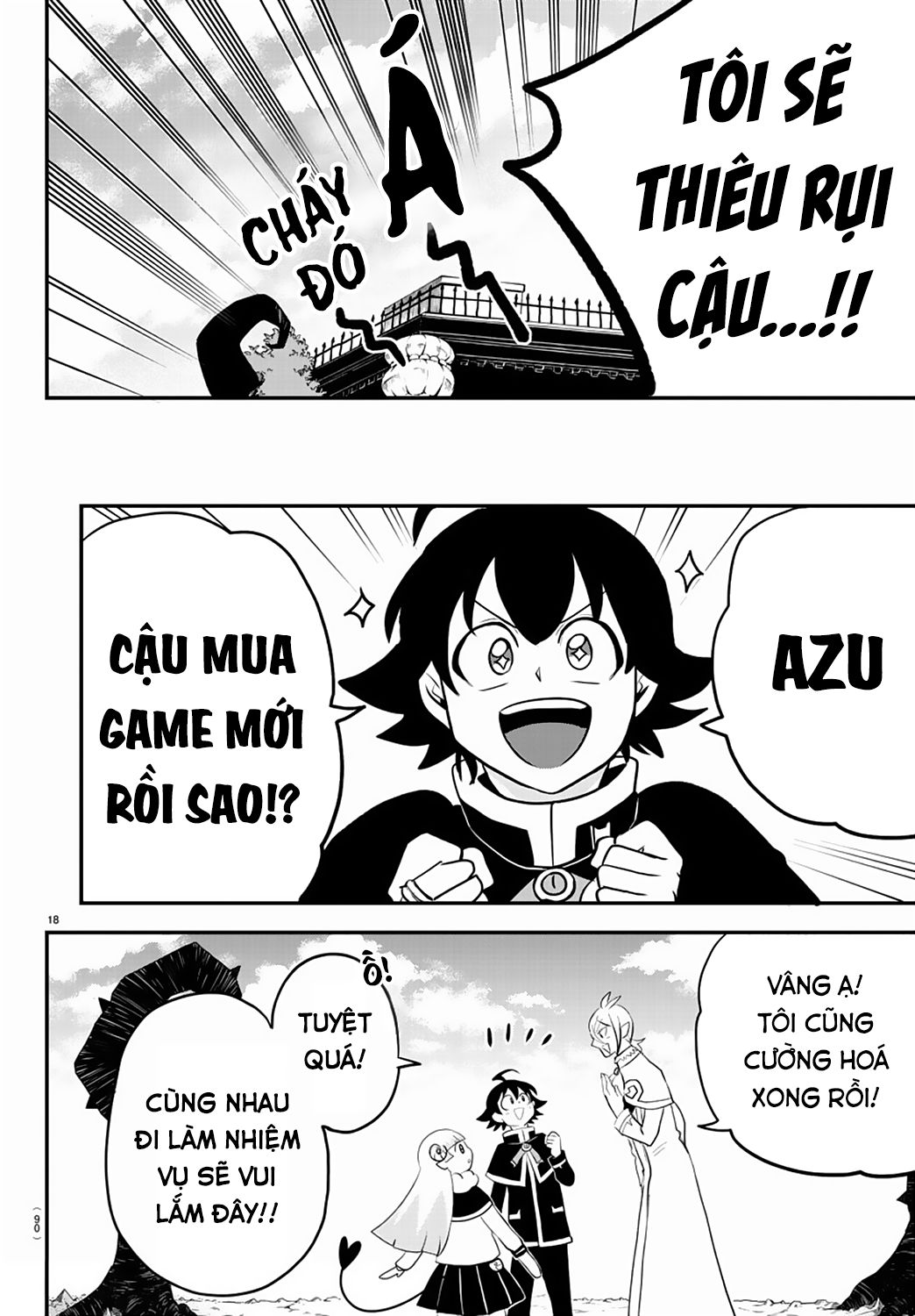 mairimashita! iruma-kun Chapter 211 - Next chapter 212: món quà từ sư phụ