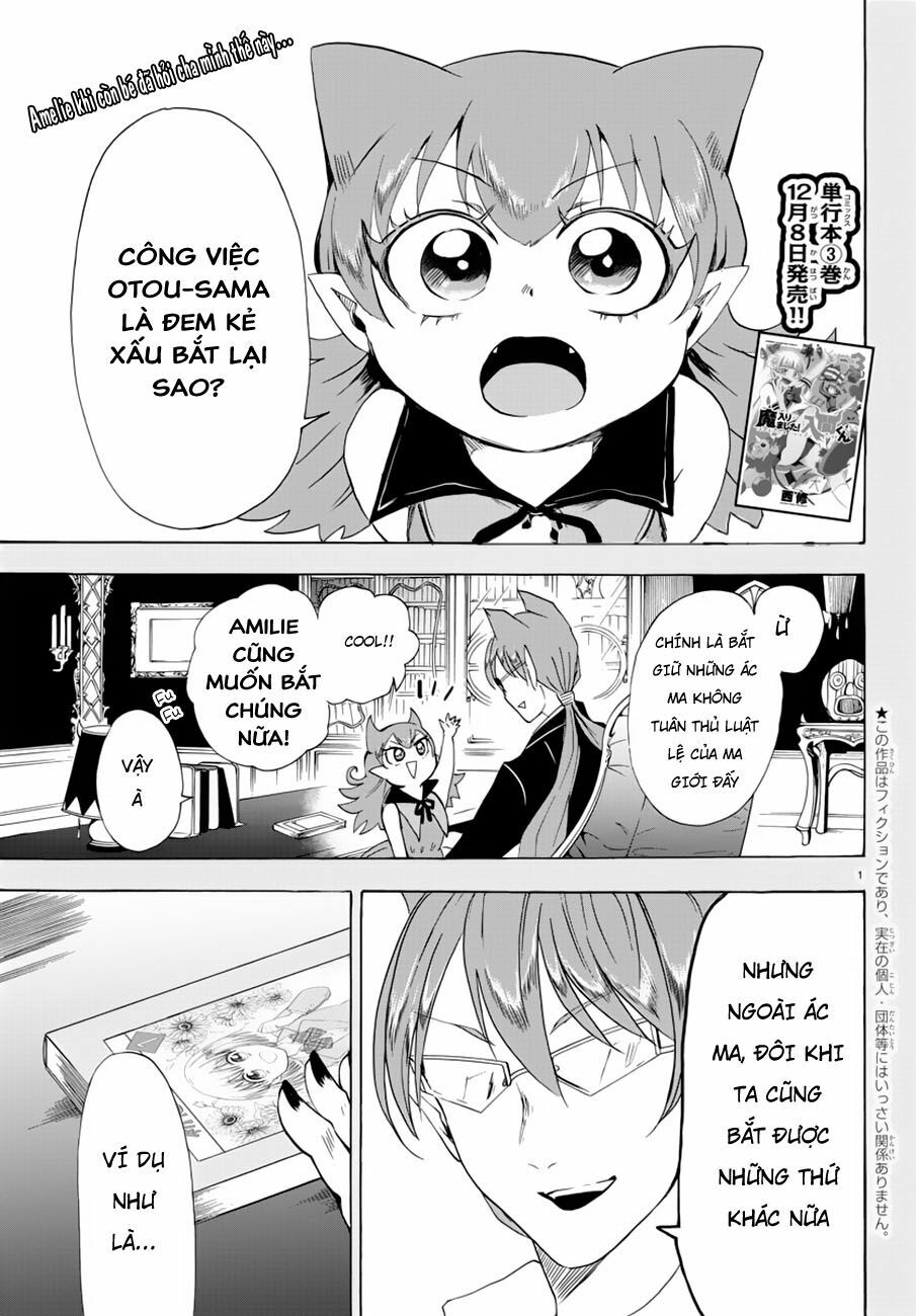 mairimashita! iruma-kun Chapter 38 - Next chapter 39