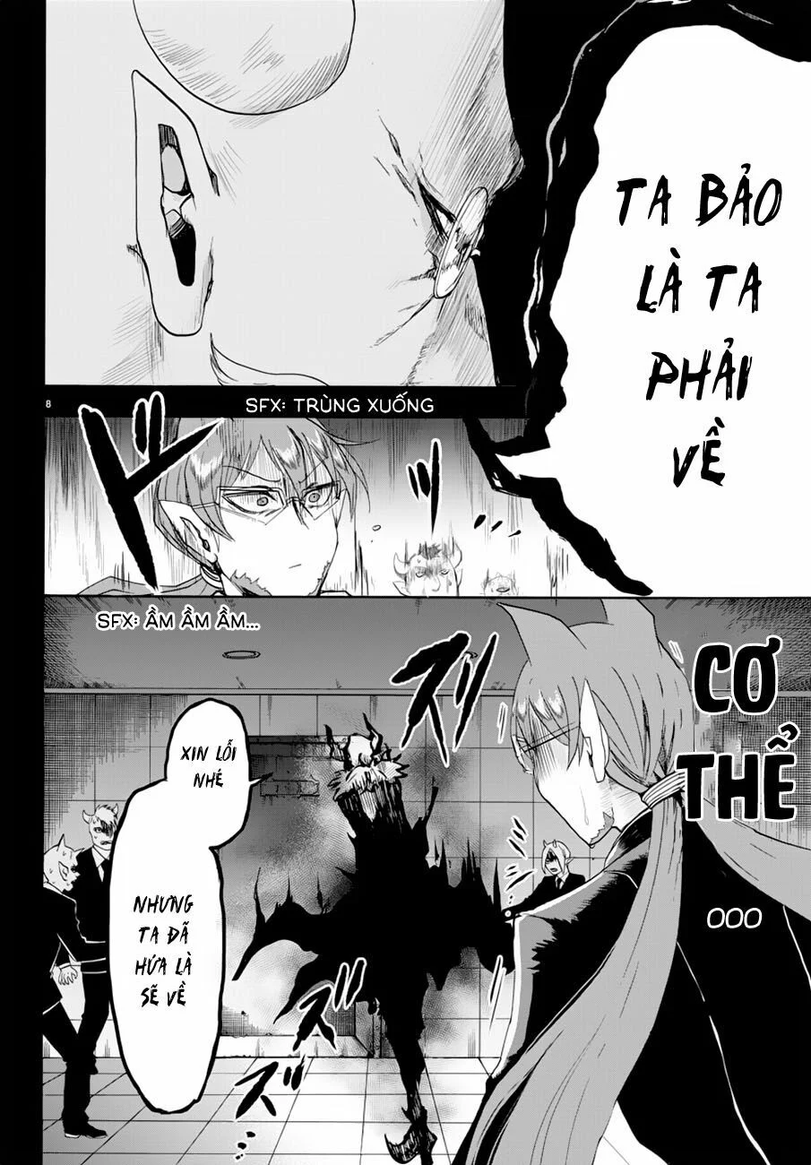 mairimashita! iruma-kun Chapter 38 - Next chapter 39