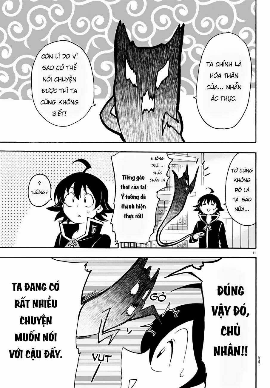 mairimashita! iruma-kun Chapter 44 - Next chapter 45