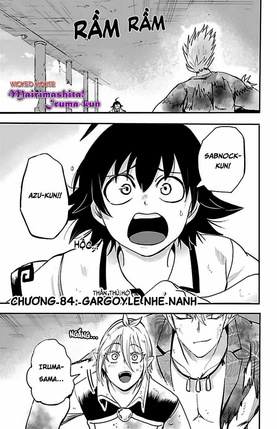 mairimashita! iruma-kun Chapter 84 - Next chapter 85