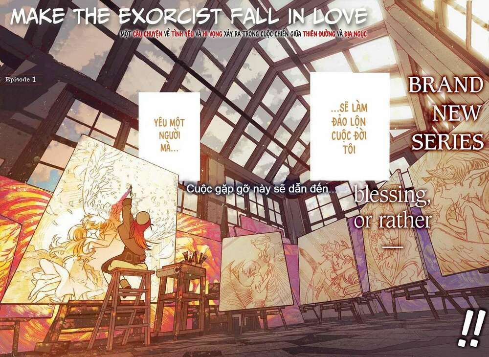 Make The Exorcist Fall In Love Chapter 1 - Trang 4