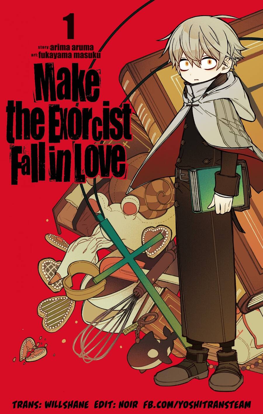 Make The Exorcist Fall In Love Chapter 21 - Trang 4