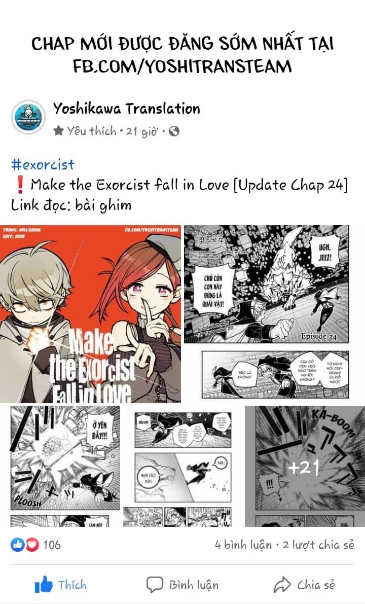 make the exorcist fall in love Chapter 24 - Next chapter 25