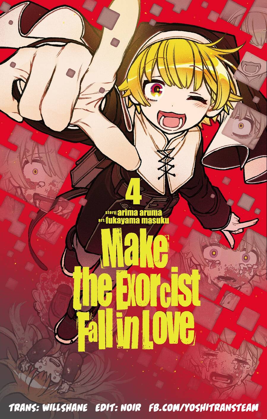 make the exorcist fall in love Chapter 30 - Next chapter 31