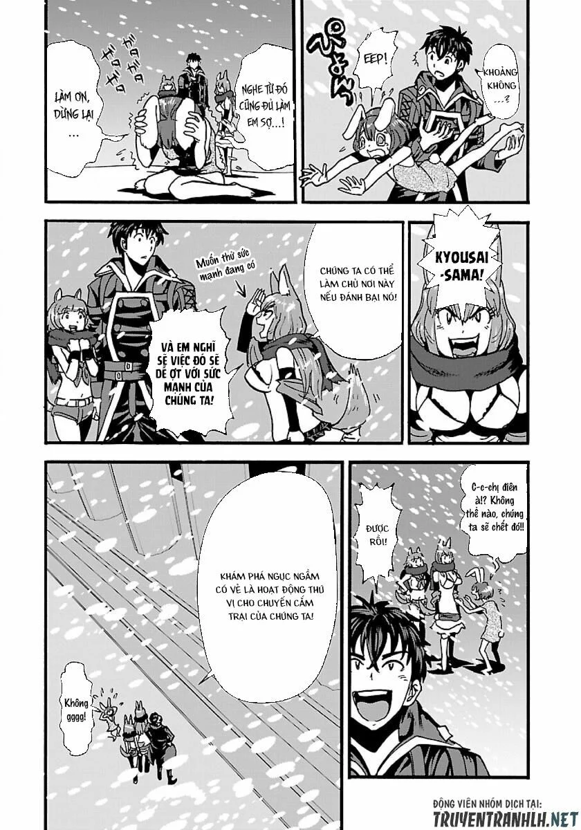 Makikomarete Isekai Teni Suru Yatsu Wa, Taitei Cheat Chapter 14 - Next Chapter 15