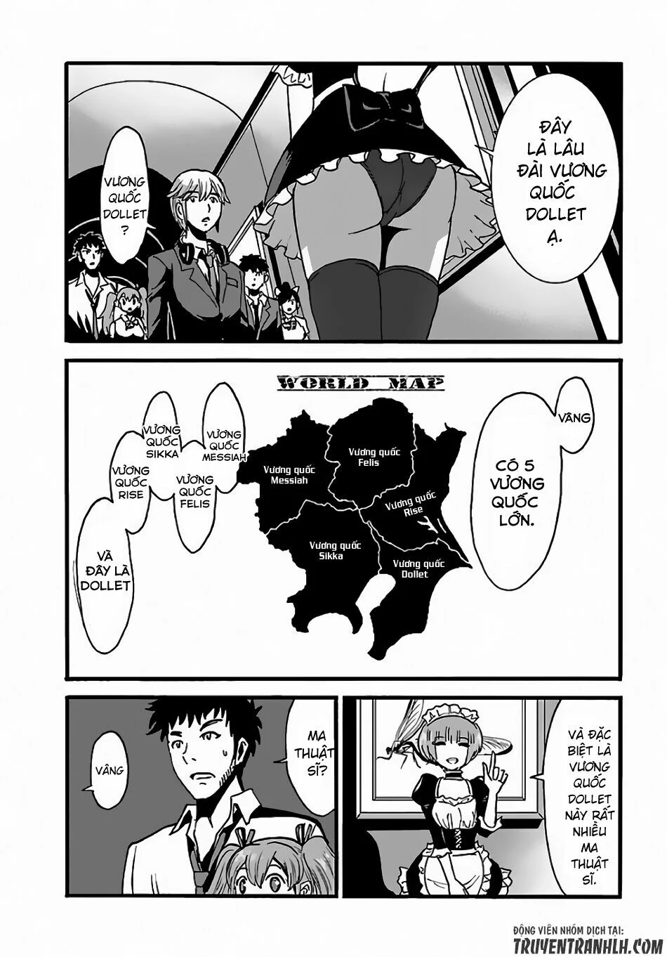 Makikomarete Isekai Teni Suru Yatsu Wa, Taitei Cheat Chapter 2 - Next Chapter 3