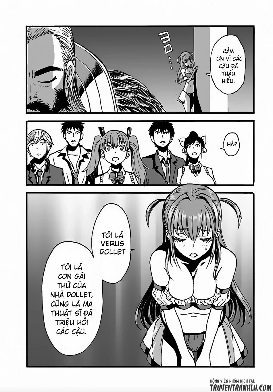 Makikomarete Isekai Teni Suru Yatsu Wa, Taitei Cheat Chapter 2 - Next Chapter 3