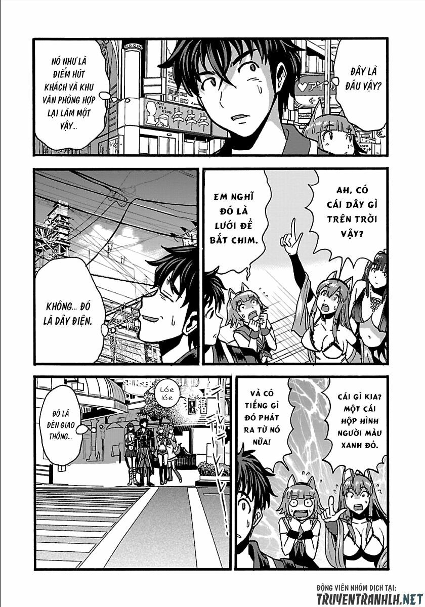 Makikomarete Isekai Teni Suru Yatsu Wa, Taitei Cheat Chapter 22 - Next Chapter 23