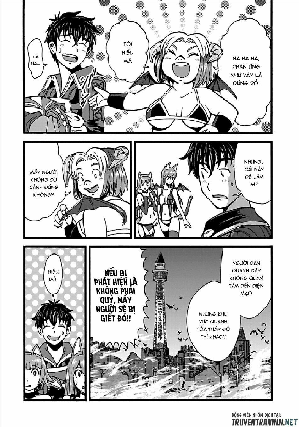 Makikomarete Isekai Teni Suru Yatsu Wa, Taitei Cheat Chapter 23 - Next Chapter 24