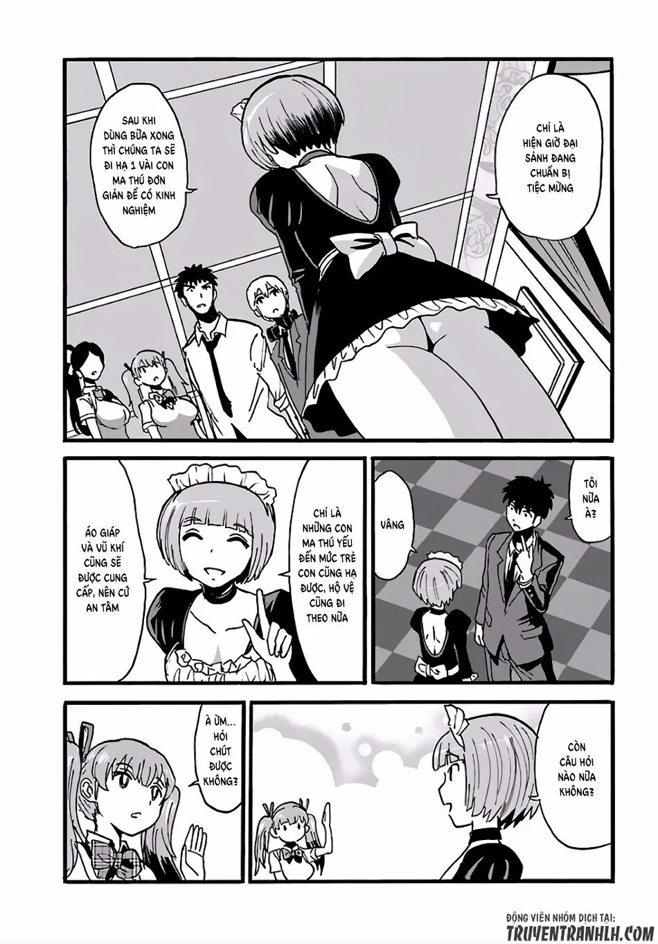 Makikomarete Isekai Teni Suru Yatsu Wa, Taitei Cheat Chapter 3 - Next Chapter 4