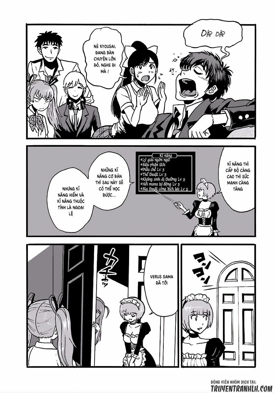 Makikomarete Isekai Teni Suru Yatsu Wa, Taitei Cheat Chapter 3 - Next Chapter 4