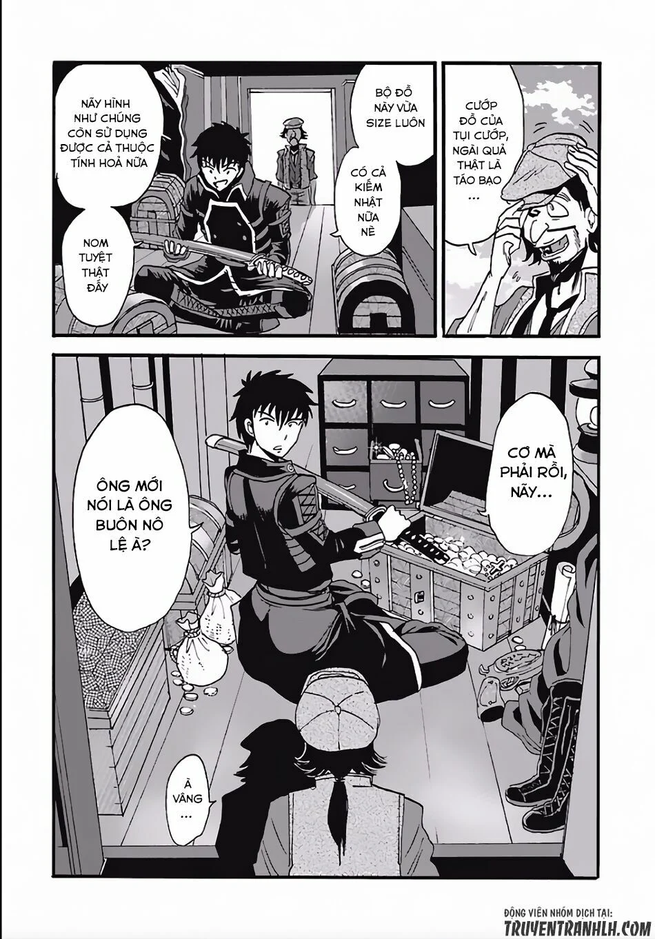 Makikomarete Isekai Teni Suru Yatsu Wa, Taitei Cheat Chapter 4 - Next Chapter 5