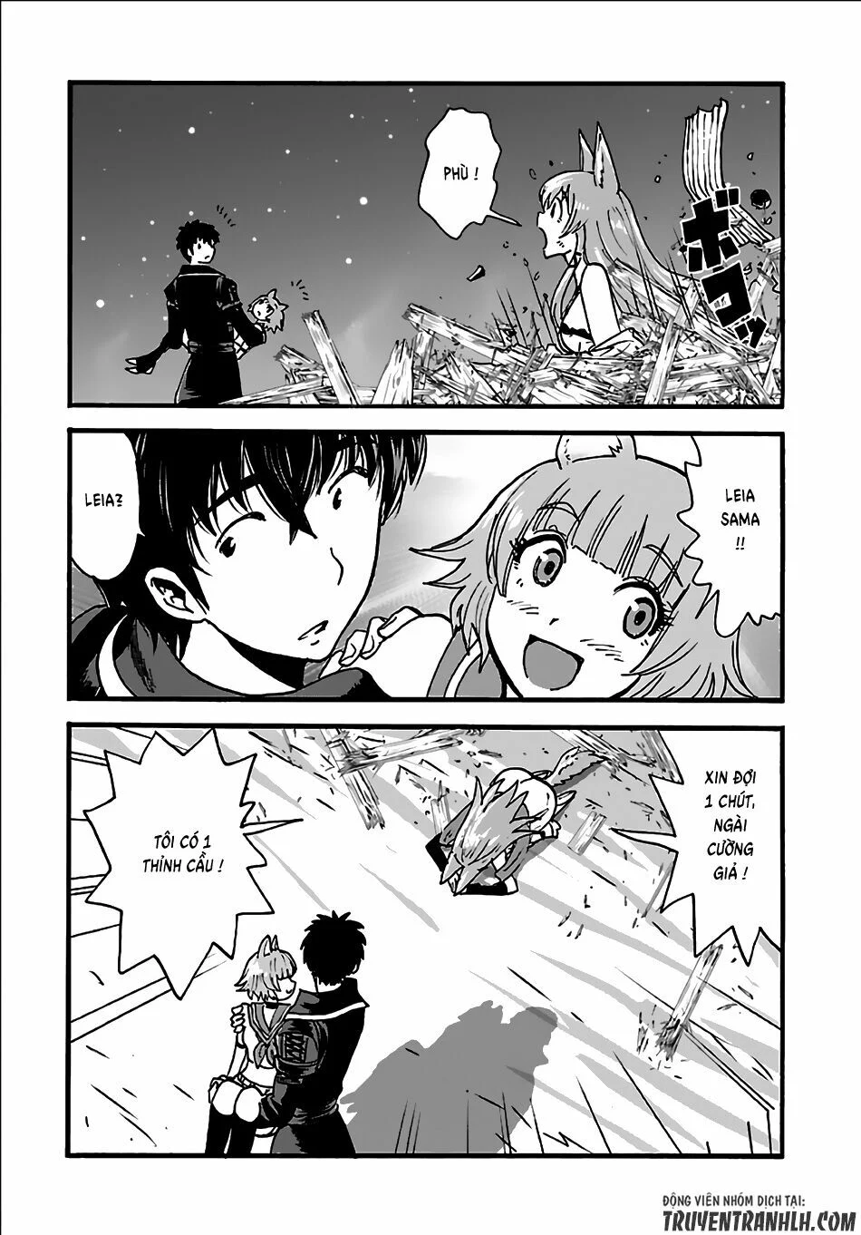 Makikomarete Isekai Teni Suru Yatsu Wa, Taitei Cheat Chapter 7 - Next Chapter 8