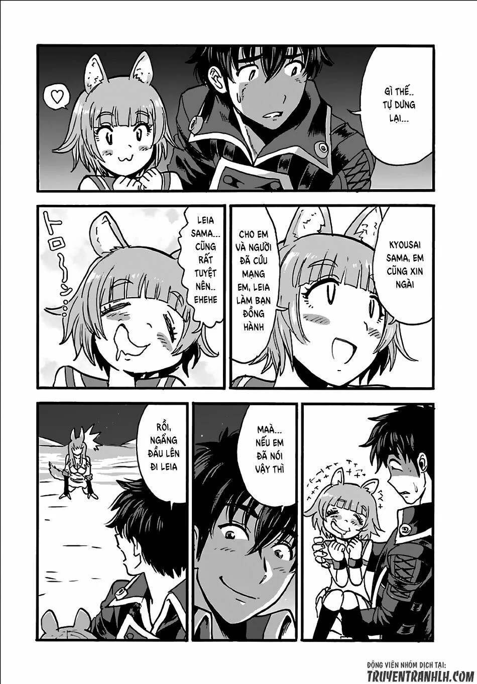 Makikomarete Isekai Teni Suru Yatsu Wa, Taitei Cheat Chapter 7 - Next Chapter 8