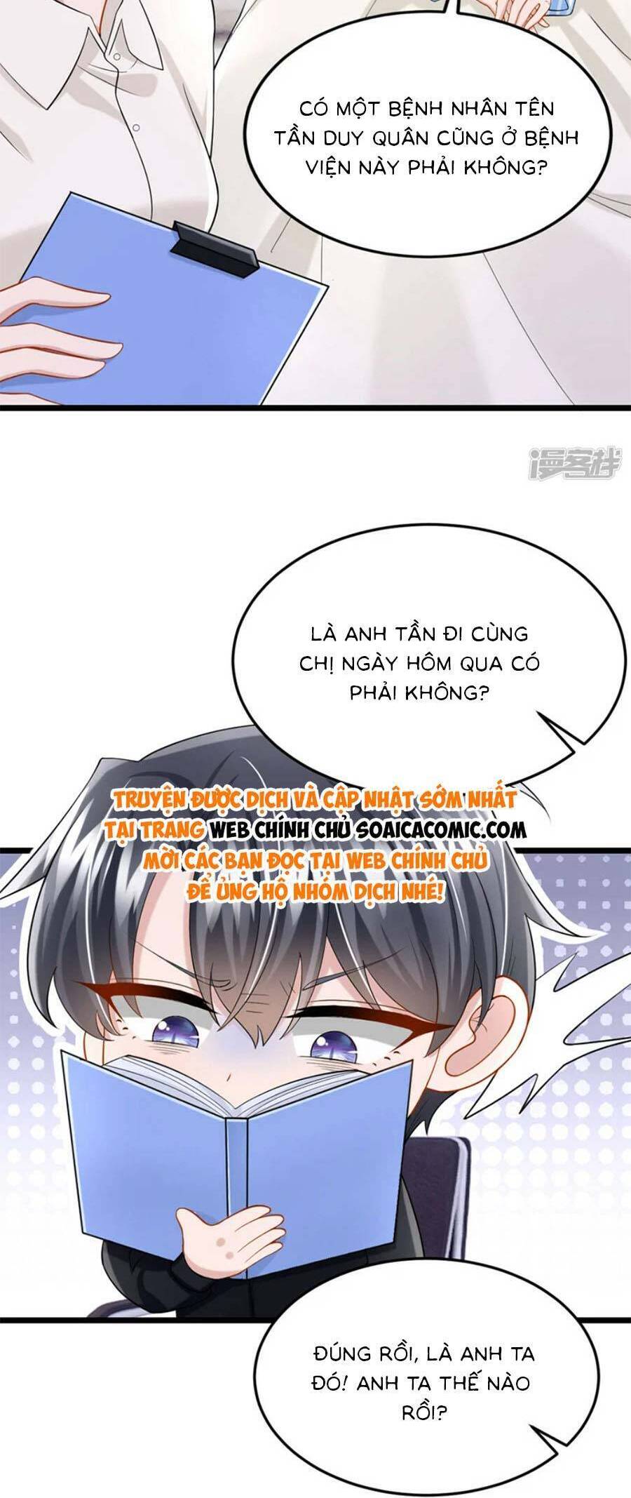 Manh Bảo Của Tôi Là Liêu Cơ Chapter 148 - Next Chapter 149