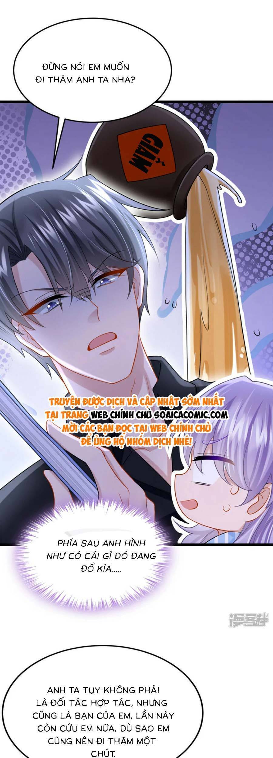 Manh Bảo Của Tôi Là Liêu Cơ Chapter 148 - Next Chapter 149